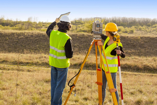 Land measurement tools
