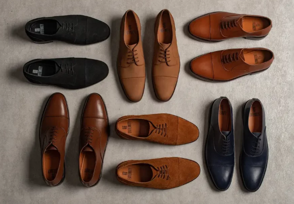 Classic oxford shoes
