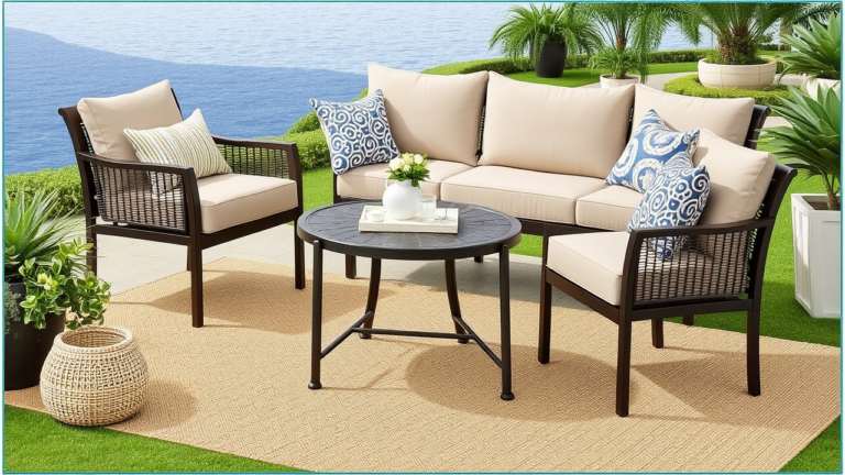 outdoor furniture cushions