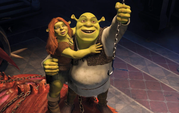 Shrek Animated Movie Universe