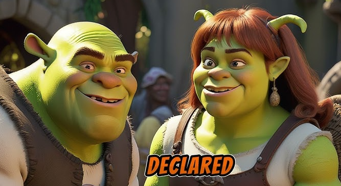 Shrek Animated Movie Universe 